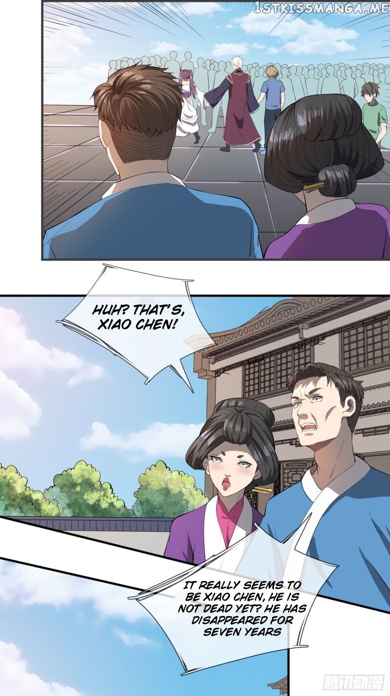 Vengeance Of The Reawakened Sword God chapter 2.2 - page 10