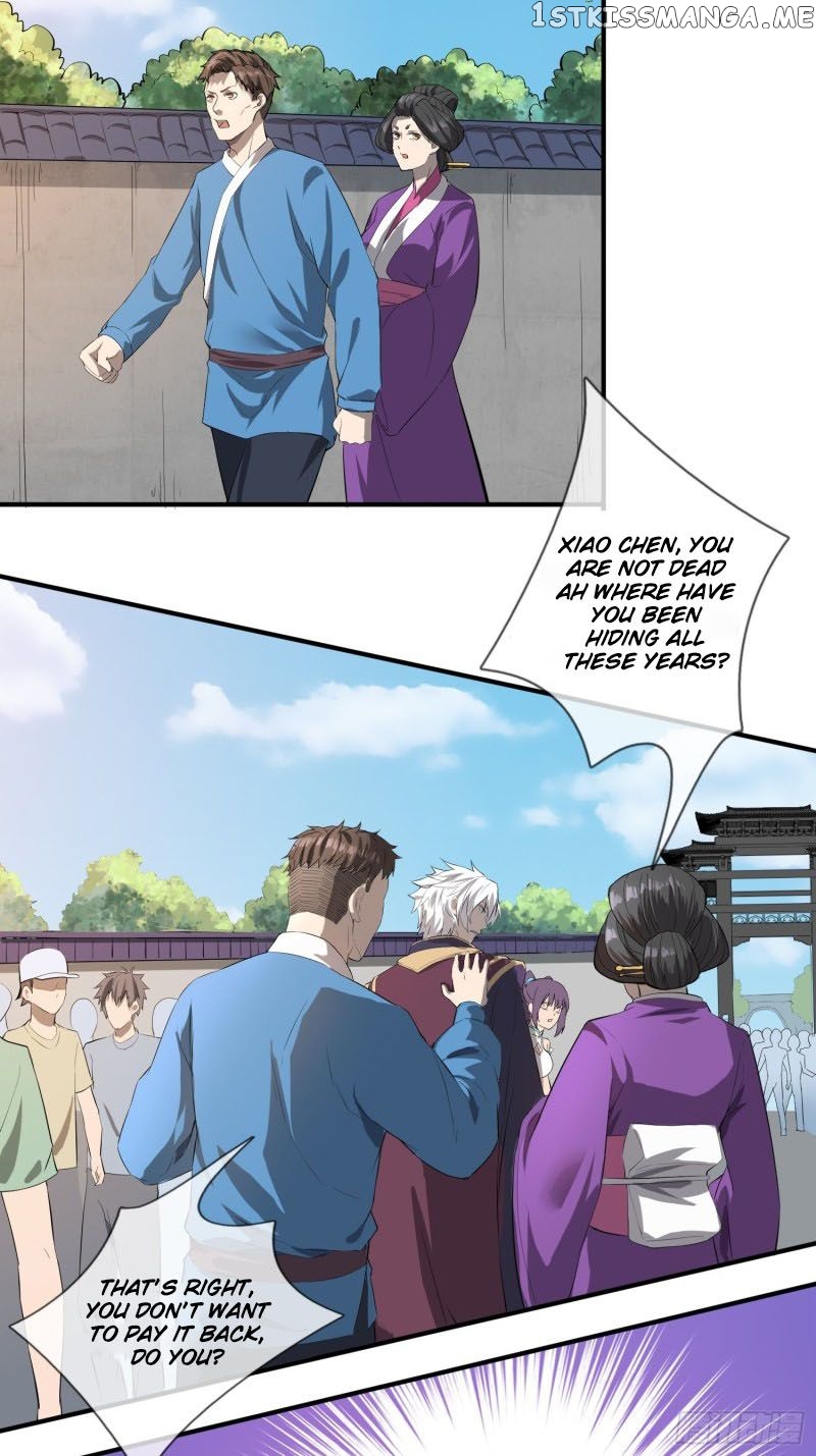 Vengeance Of The Reawakened Sword God chapter 2.2 - page 11
