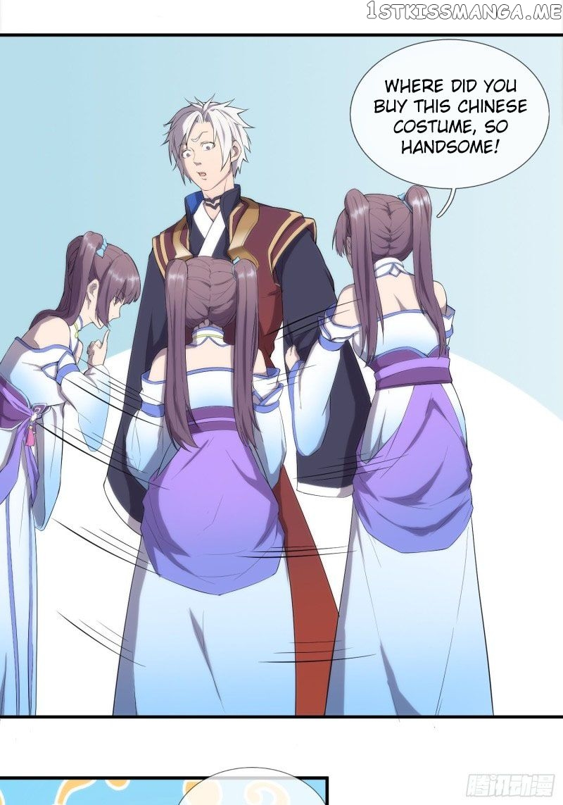 Vengeance Of The Reawakened Sword God chapter 2.2 - page 3