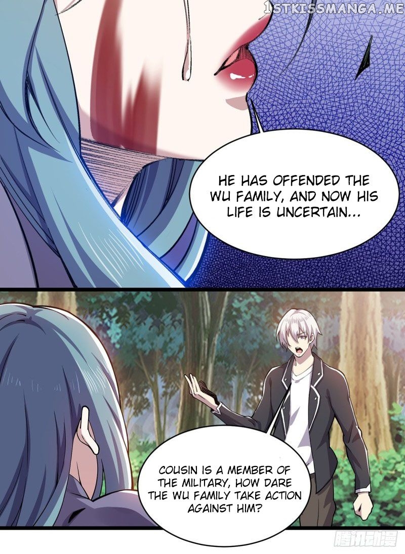 Vengeance Of The Reawakened Sword God chapter 9 - page 11