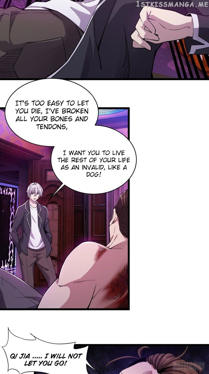 Vengeance Of The Reawakened Sword God chapter 9 - page 34