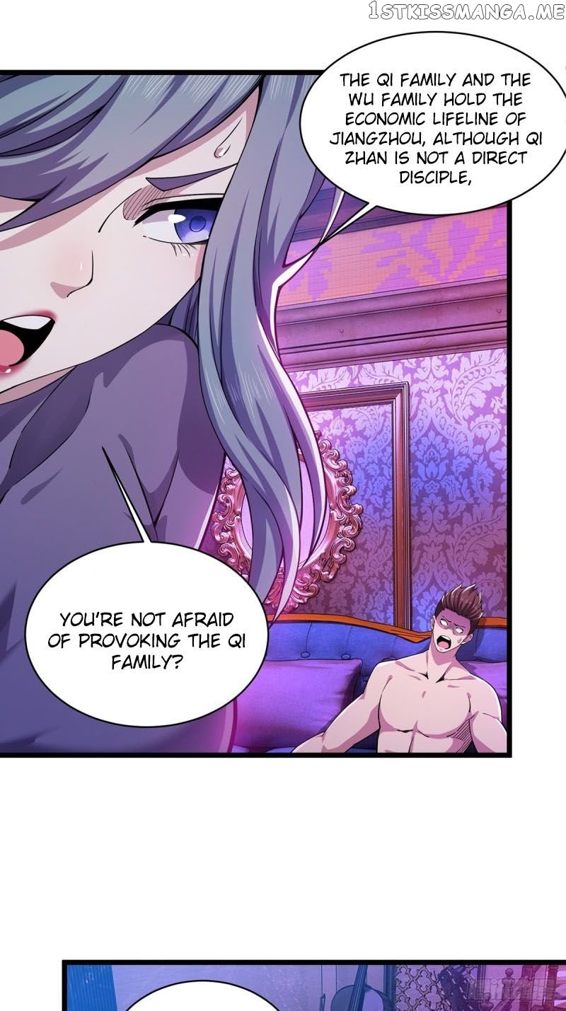 Vengeance Of The Reawakened Sword God chapter 9 - page 36