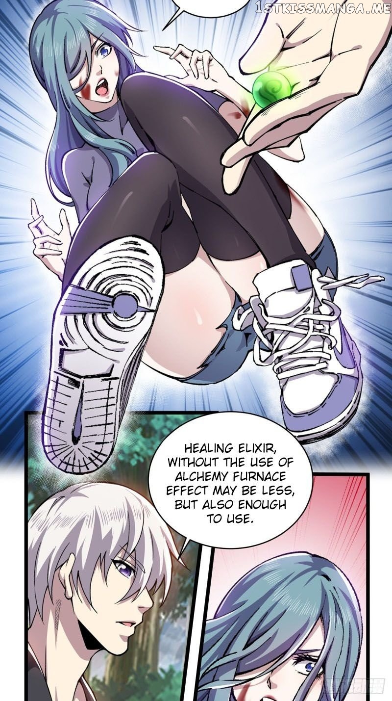 Vengeance Of The Reawakened Sword God chapter 9 - page 7