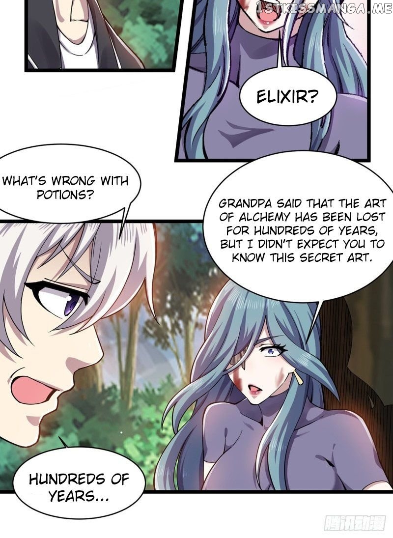Vengeance Of The Reawakened Sword God chapter 9 - page 8
