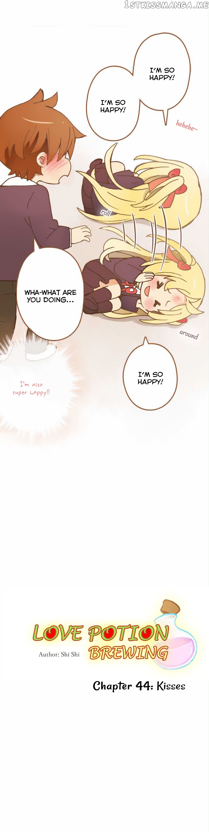 Love Potion Brewing chapter 44 - page 4