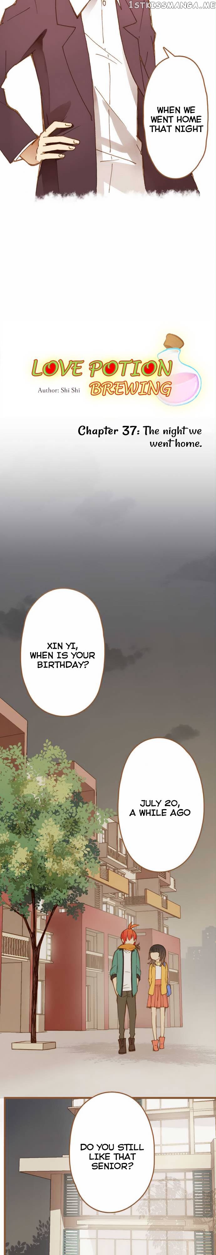 Love Potion Brewing chapter 37 - page 3