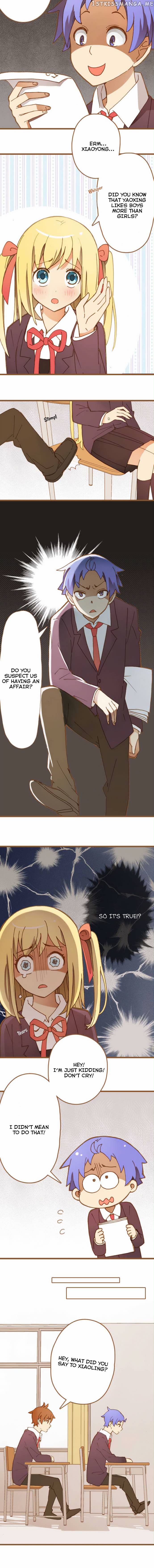 Love Potion Brewing chapter 39 - page 3