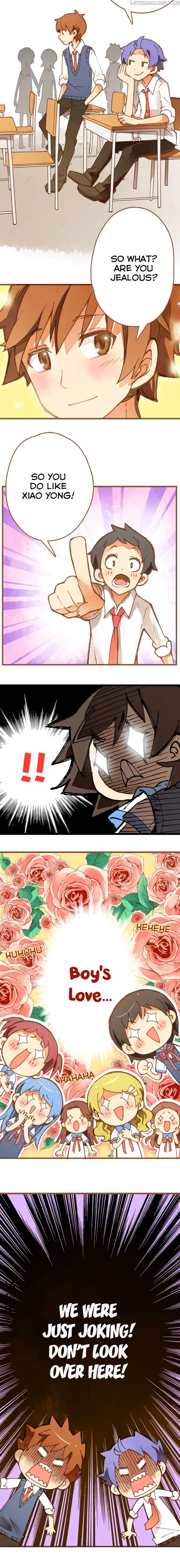 Love Potion Brewing chapter 4 - page 5