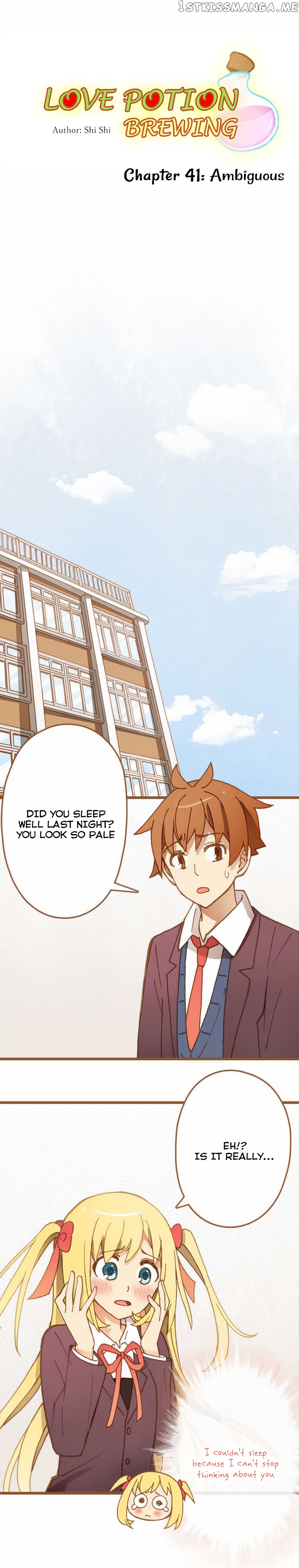 Love Potion Brewing chapter 41 - page 8
