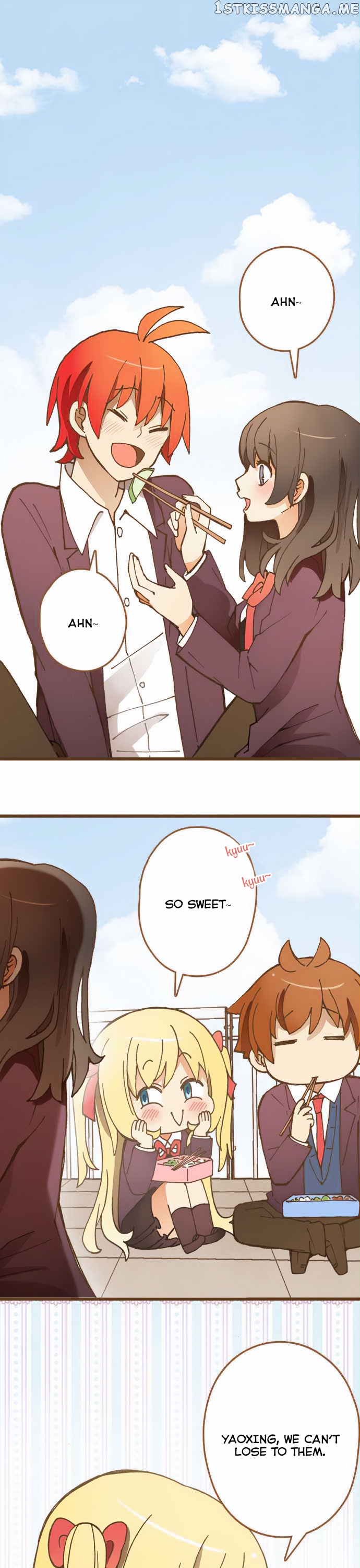 Love Potion Brewing chapter 46 - page 1