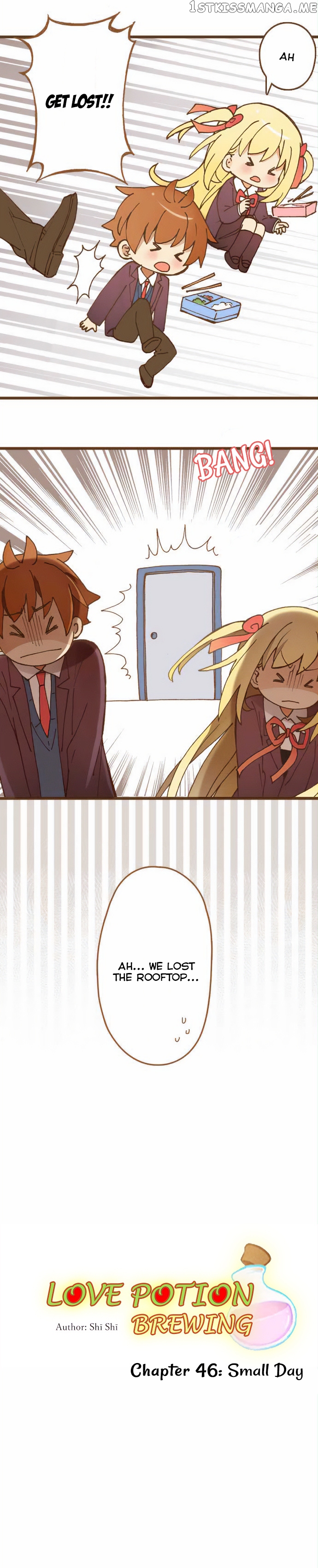 Love Potion Brewing chapter 46 - page 3