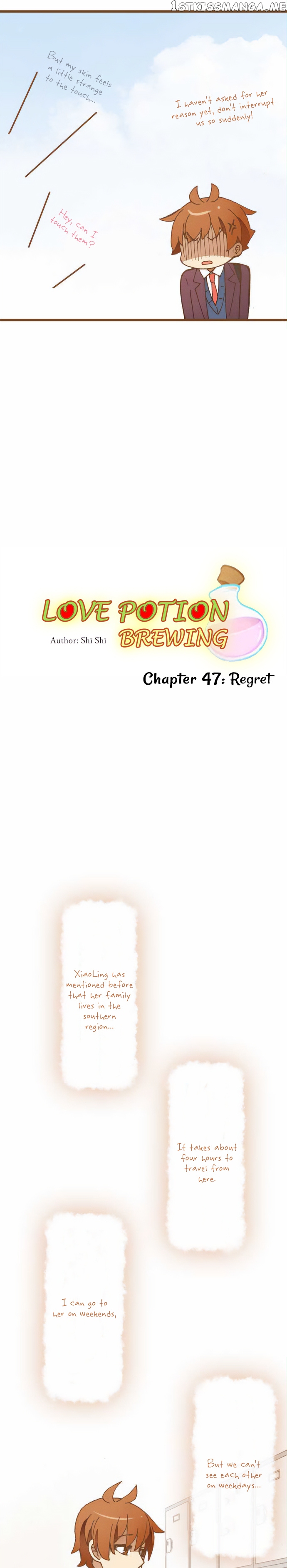 Love Potion Brewing chapter 47 - page 5
