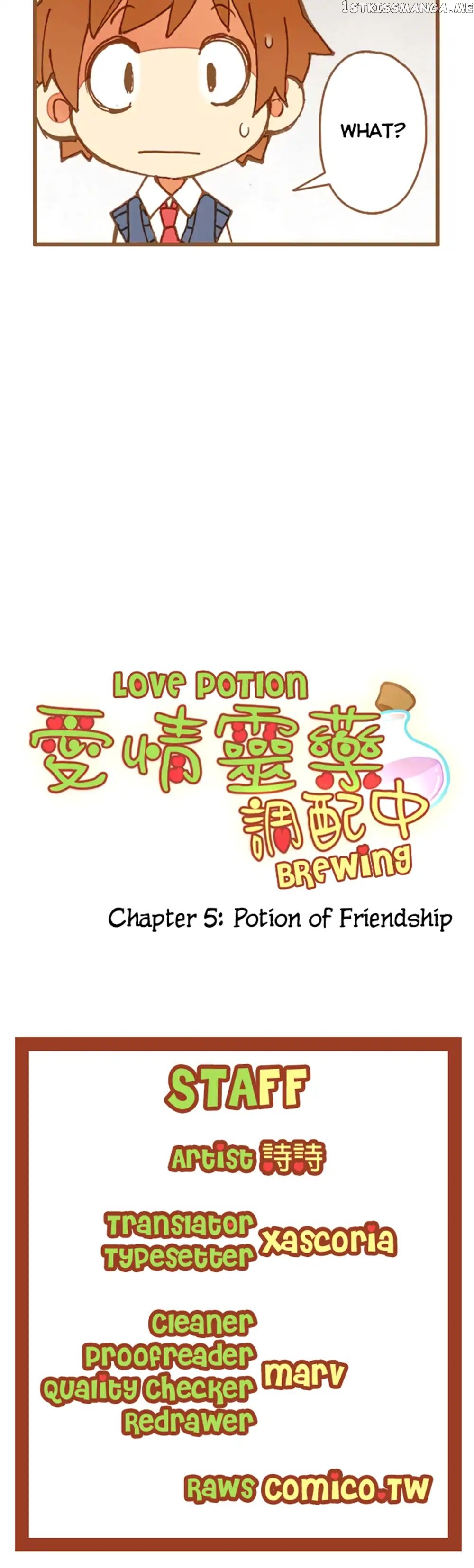 Love Potion Brewing chapter 5 - page 4