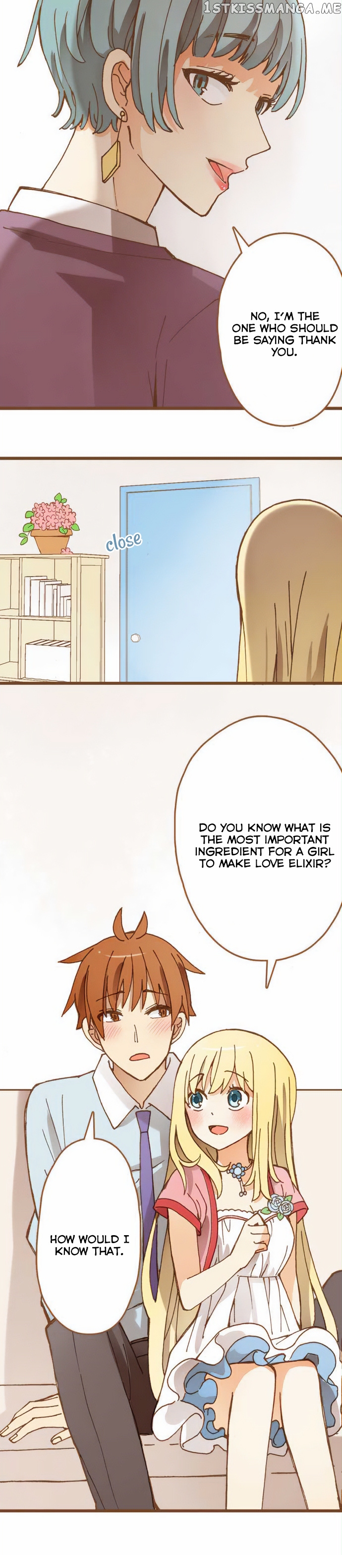 Love Potion Brewing chapter 50.2 - page 10