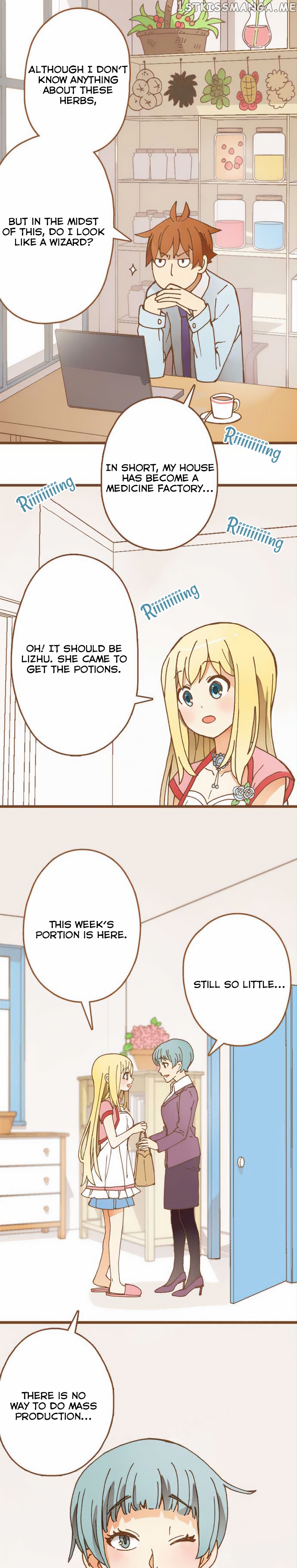 Love Potion Brewing chapter 50.2 - page 7