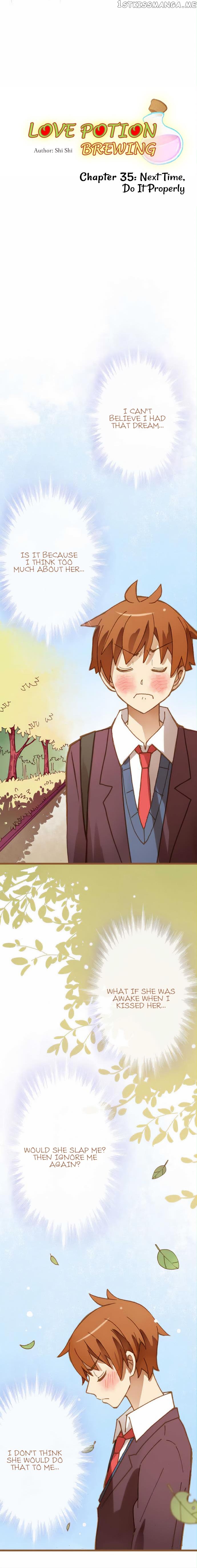 Love Potion Brewing chapter 35 - page 6