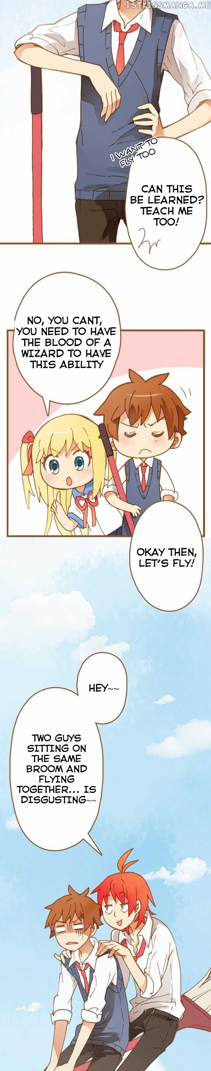 Love Potion Brewing chapter 20 - page 15