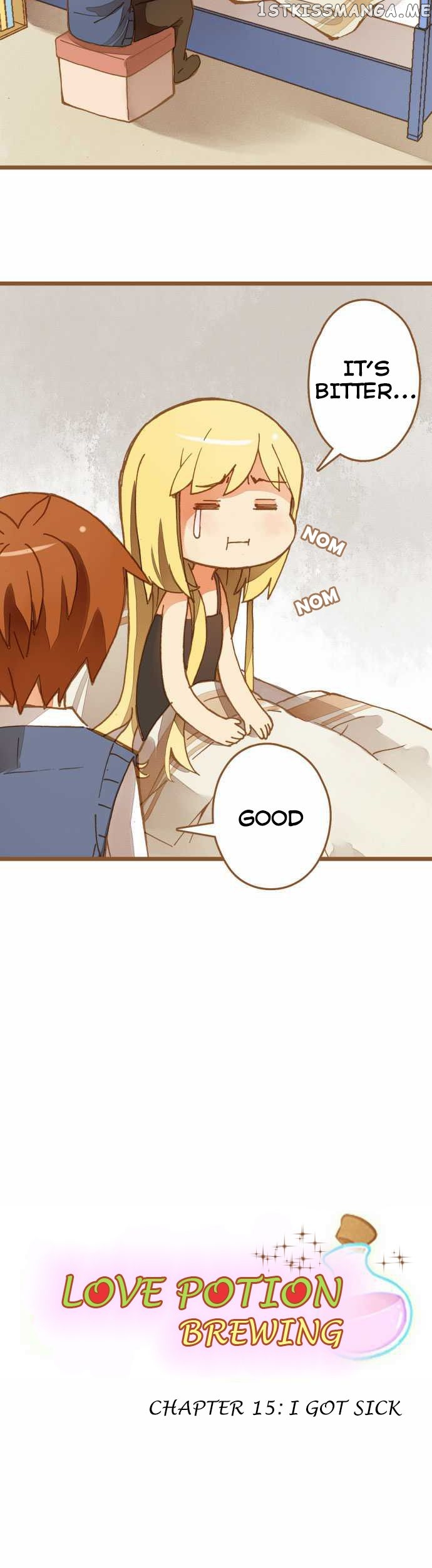 Love Potion Brewing chapter 15 - page 4