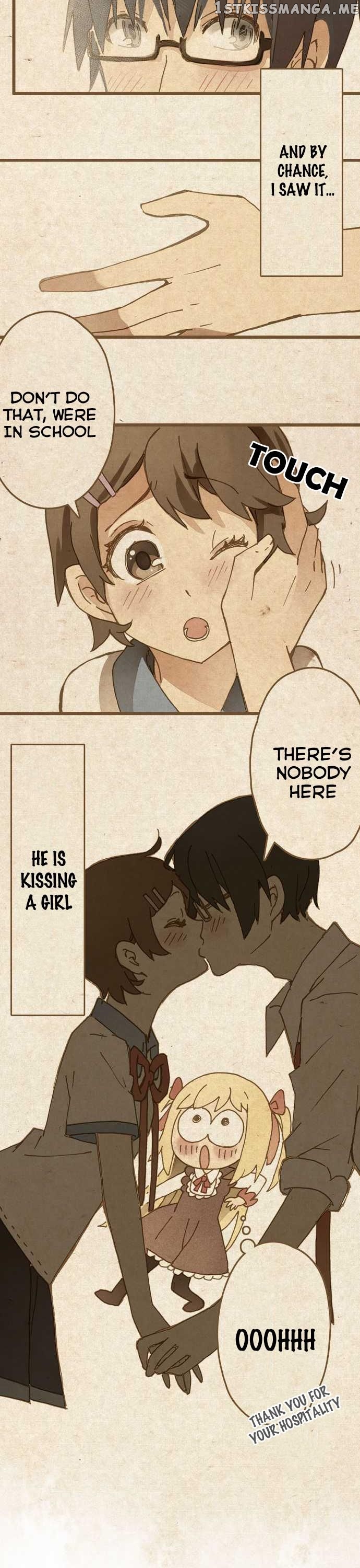 Love Potion Brewing chapter 18 - page 8