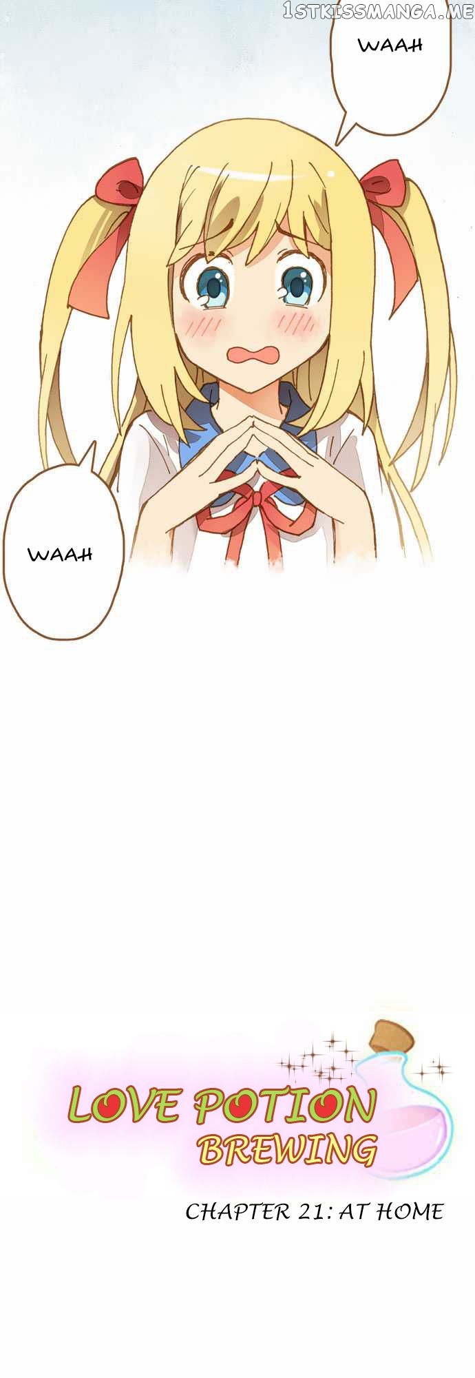 Love Potion Brewing chapter 21 - page 3