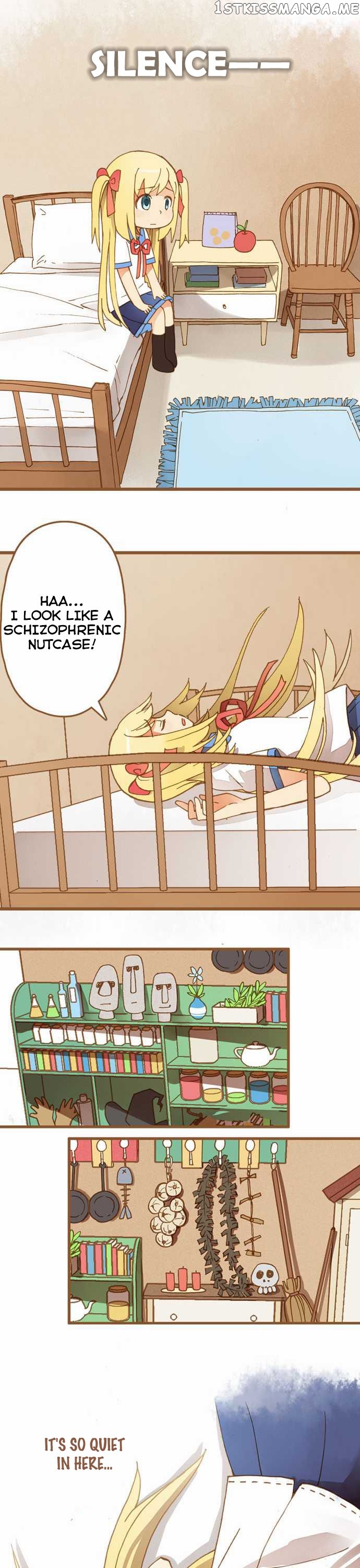Love Potion Brewing chapter 21 - page 8