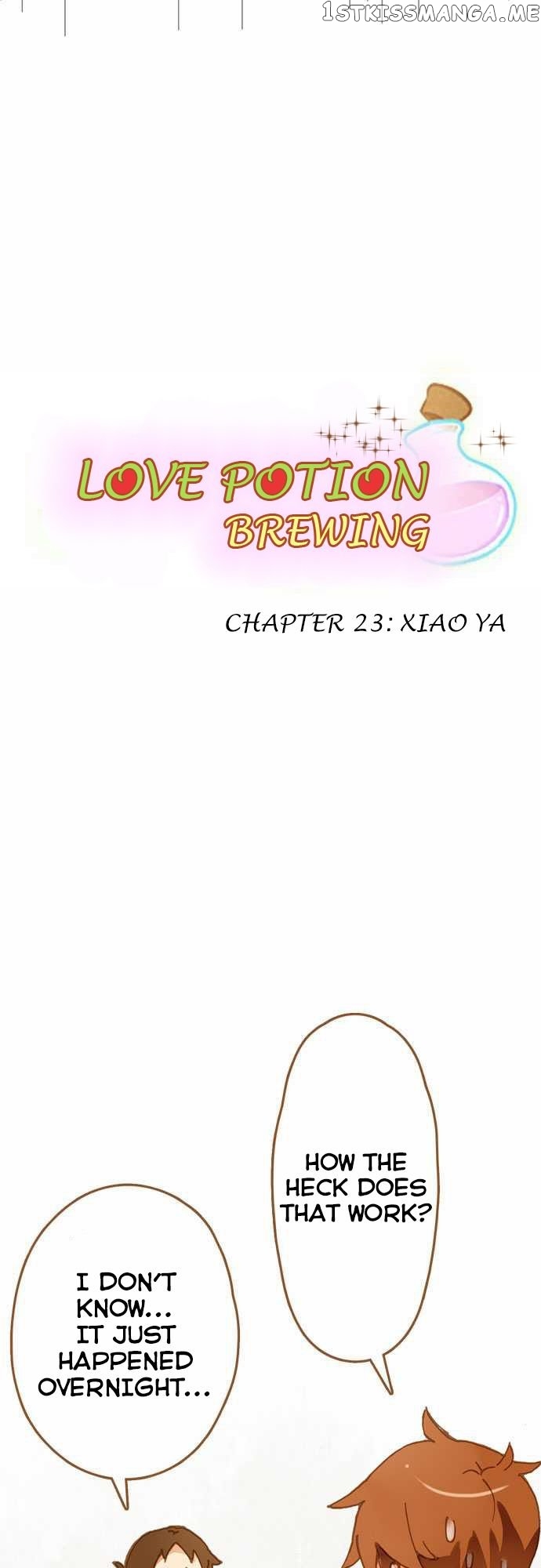 Love Potion Brewing chapter 23 - page 8