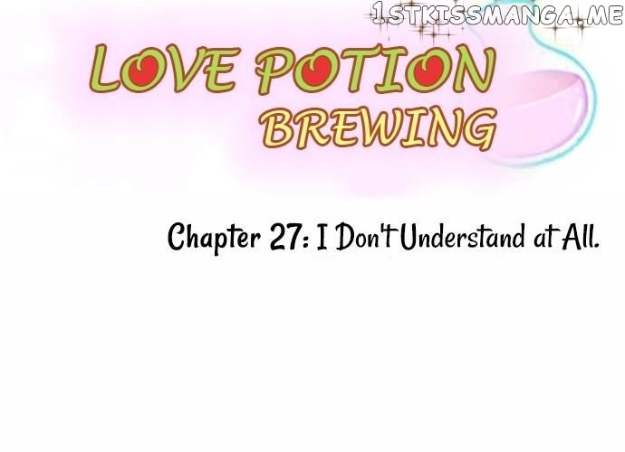 Love Potion Brewing chapter 27 - page 22