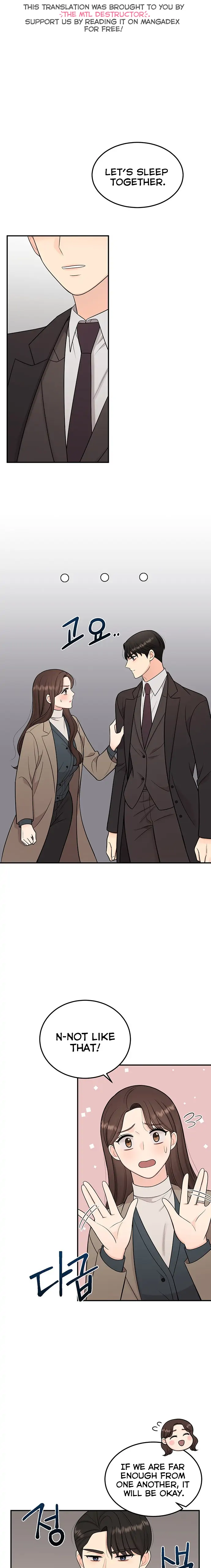 My Uncomfortable Boss Chapter 10 - page 1
