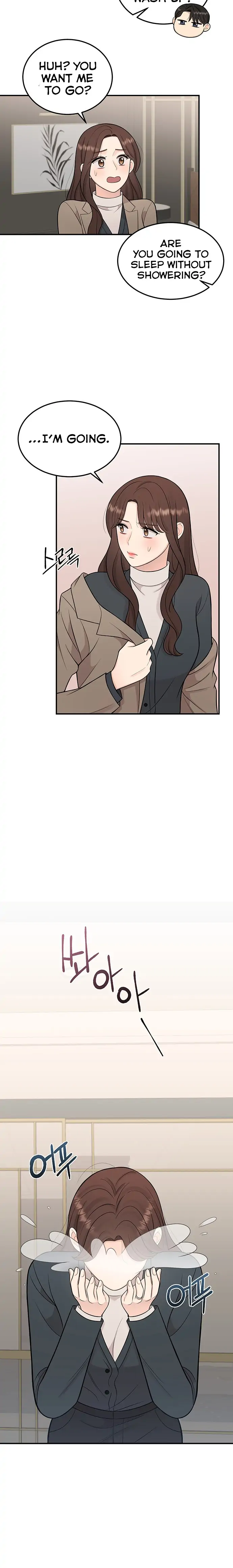 My Uncomfortable Boss Chapter 10 - page 10