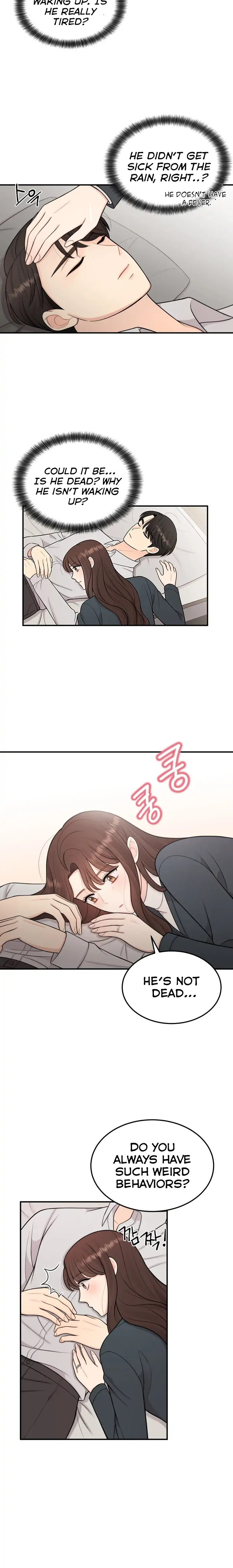 My Uncomfortable Boss Chapter 10 - page 13