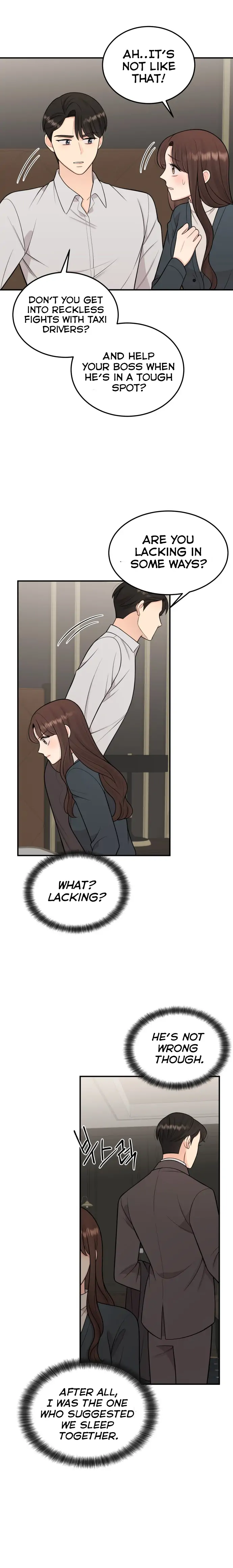 My Uncomfortable Boss Chapter 10 - page 14