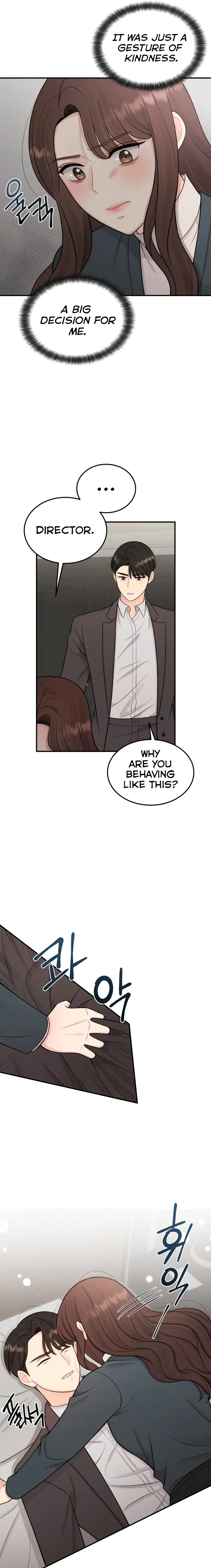 My Uncomfortable Boss Chapter 10 - page 15