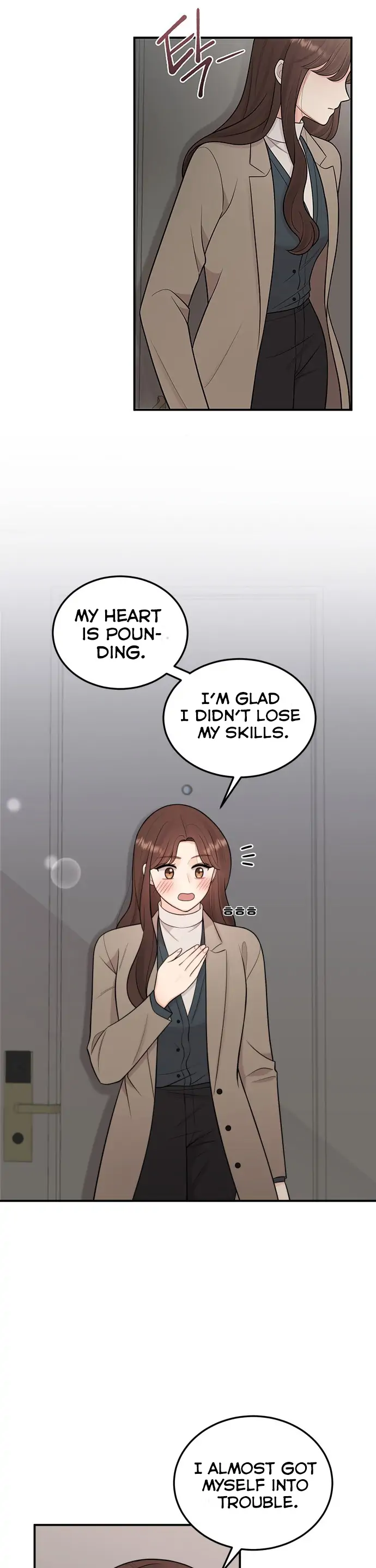 My Uncomfortable Boss Chapter 10 - page 18