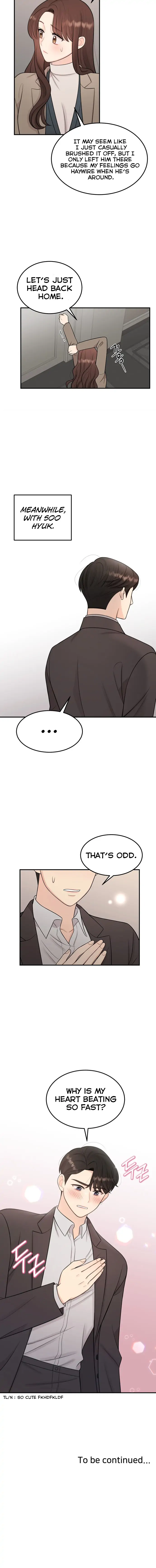 My Uncomfortable Boss Chapter 10 - page 19