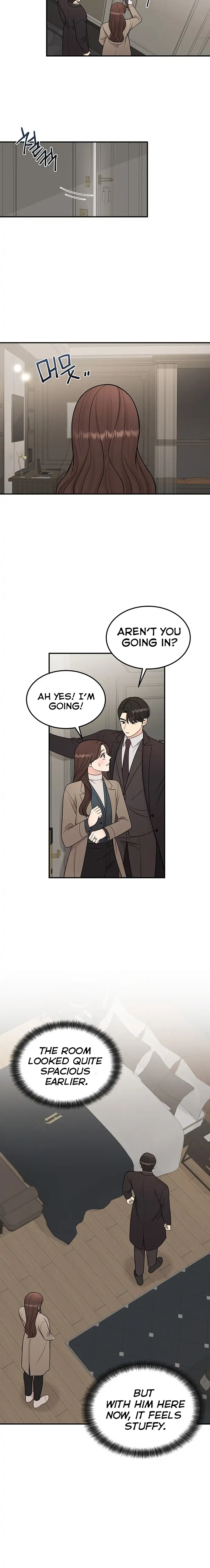 My Uncomfortable Boss Chapter 10 - page 5