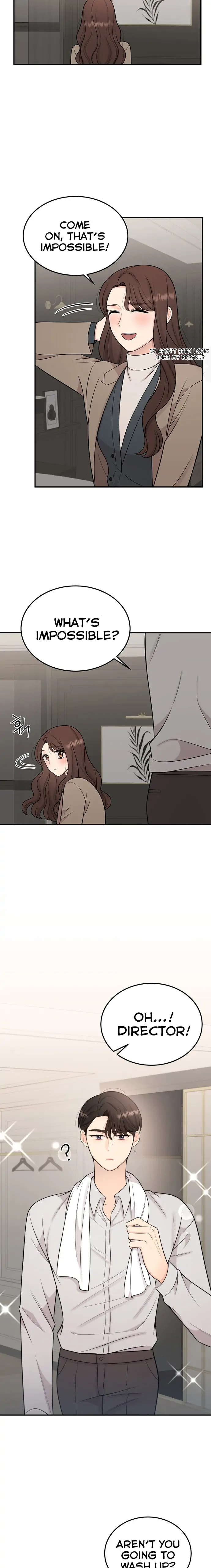My Uncomfortable Boss Chapter 10 - page 9