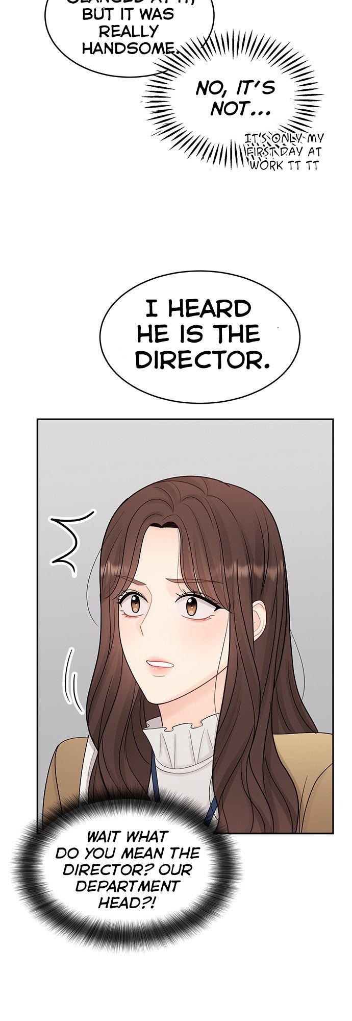My Uncomfortable Boss Chapter 2 - page 15