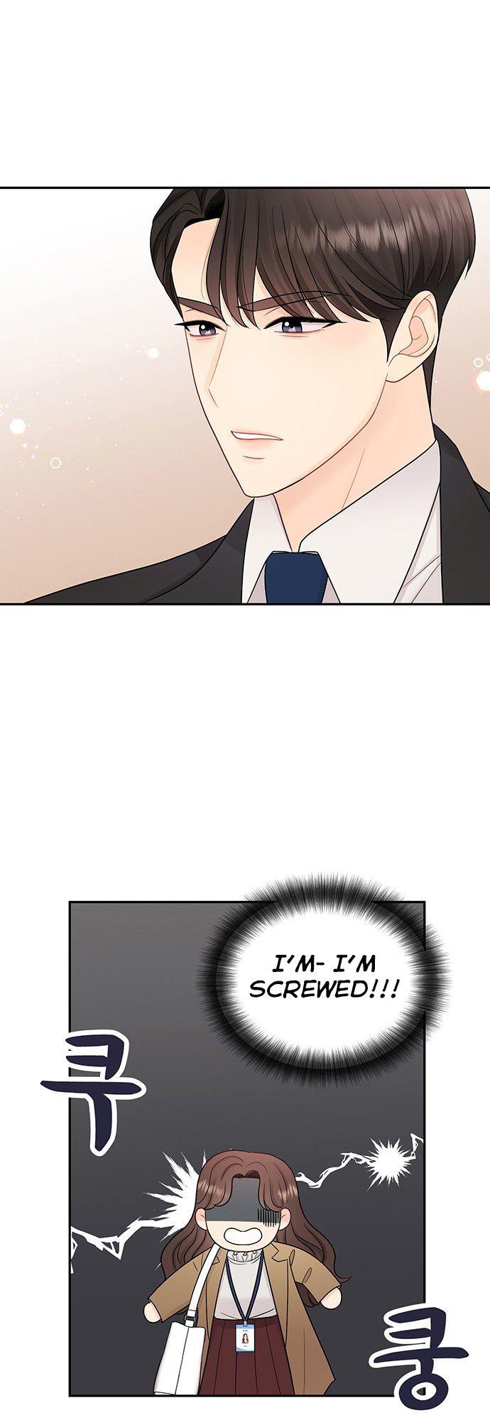 My Uncomfortable Boss Chapter 2 - page 18
