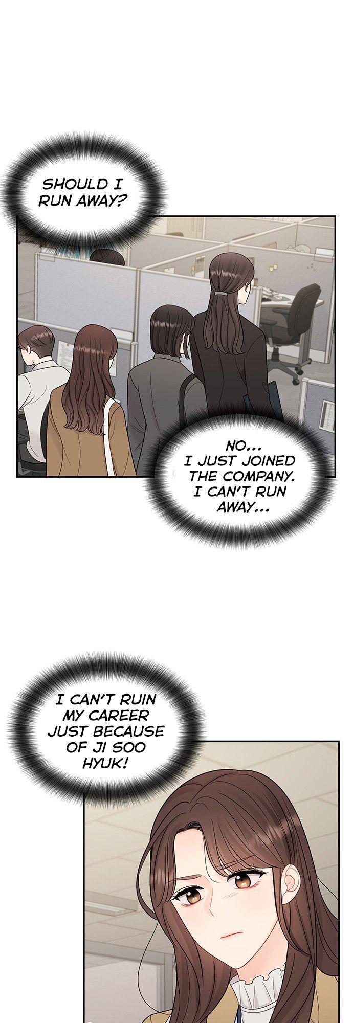 My Uncomfortable Boss Chapter 2 - page 19