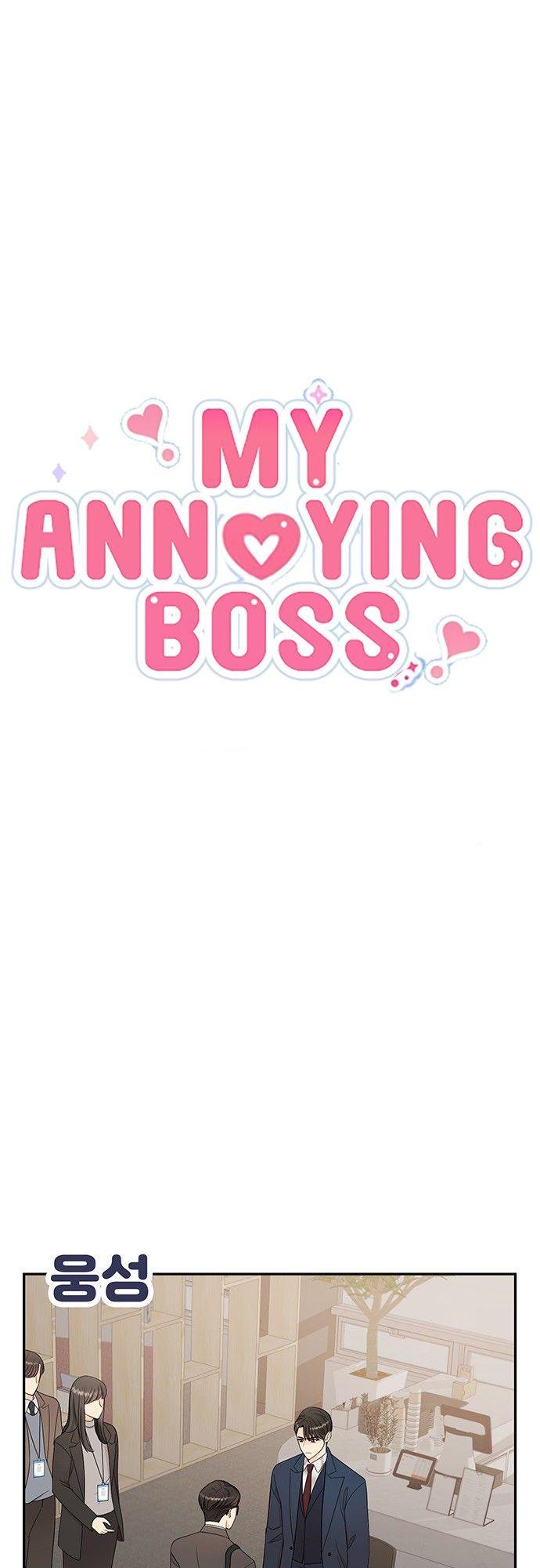 My Uncomfortable Boss Chapter 2 - page 2