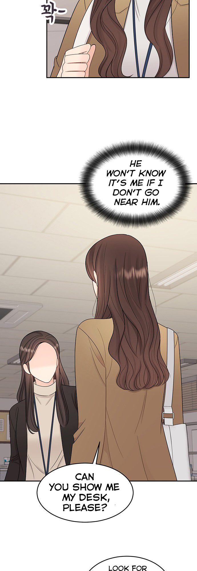My Uncomfortable Boss Chapter 2 - page 20