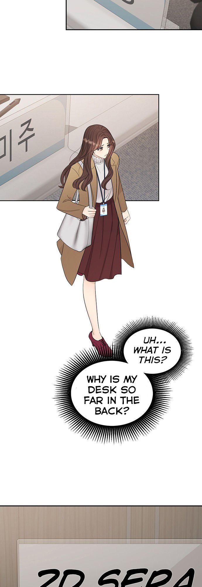 My Uncomfortable Boss Chapter 2 - page 22