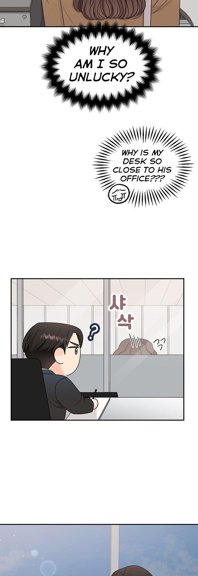 My Uncomfortable Boss Chapter 2 - page 24