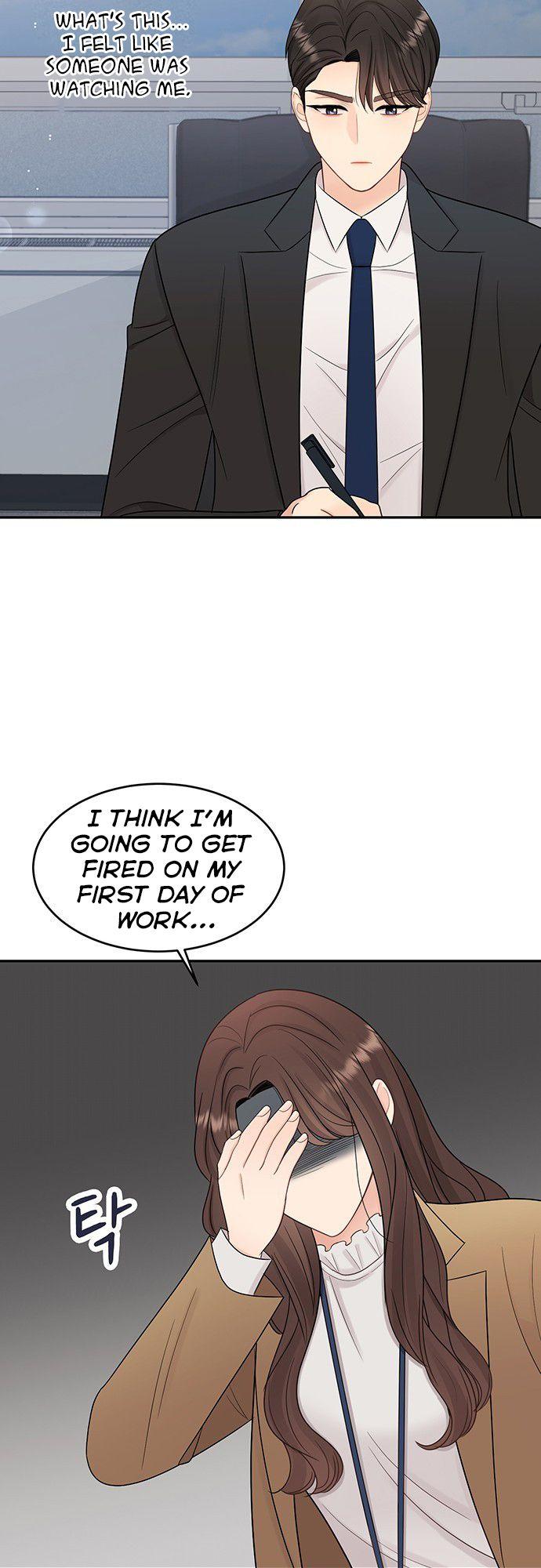 My Uncomfortable Boss Chapter 2 - page 25