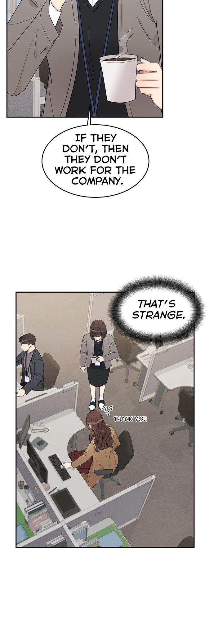 My Uncomfortable Boss Chapter 2 - page 32