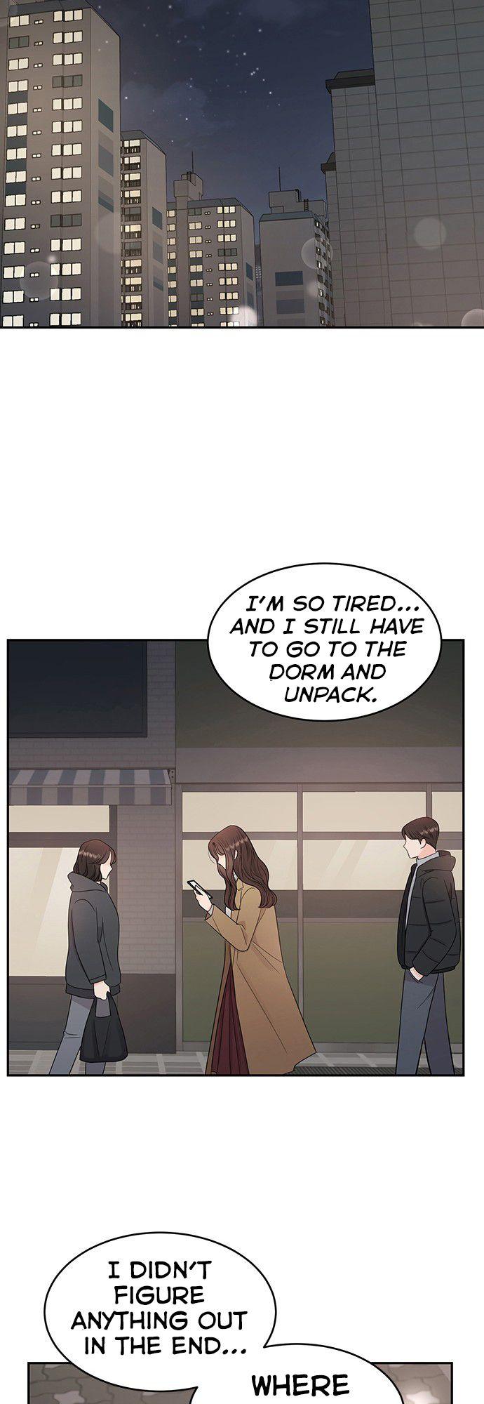 My Uncomfortable Boss Chapter 2 - page 35