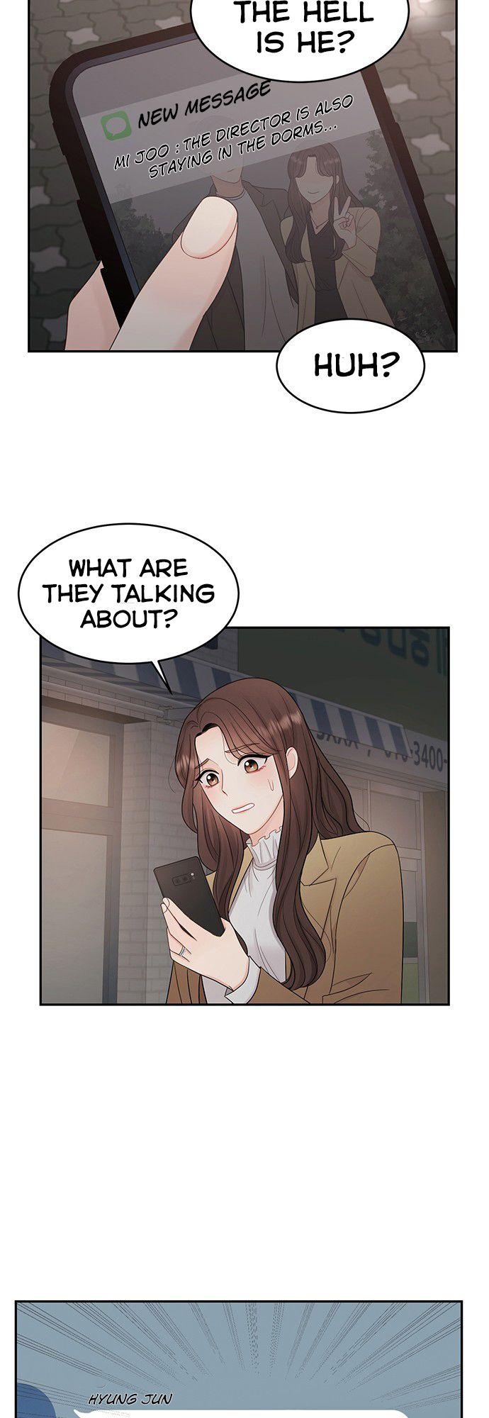 My Uncomfortable Boss Chapter 2 - page 36