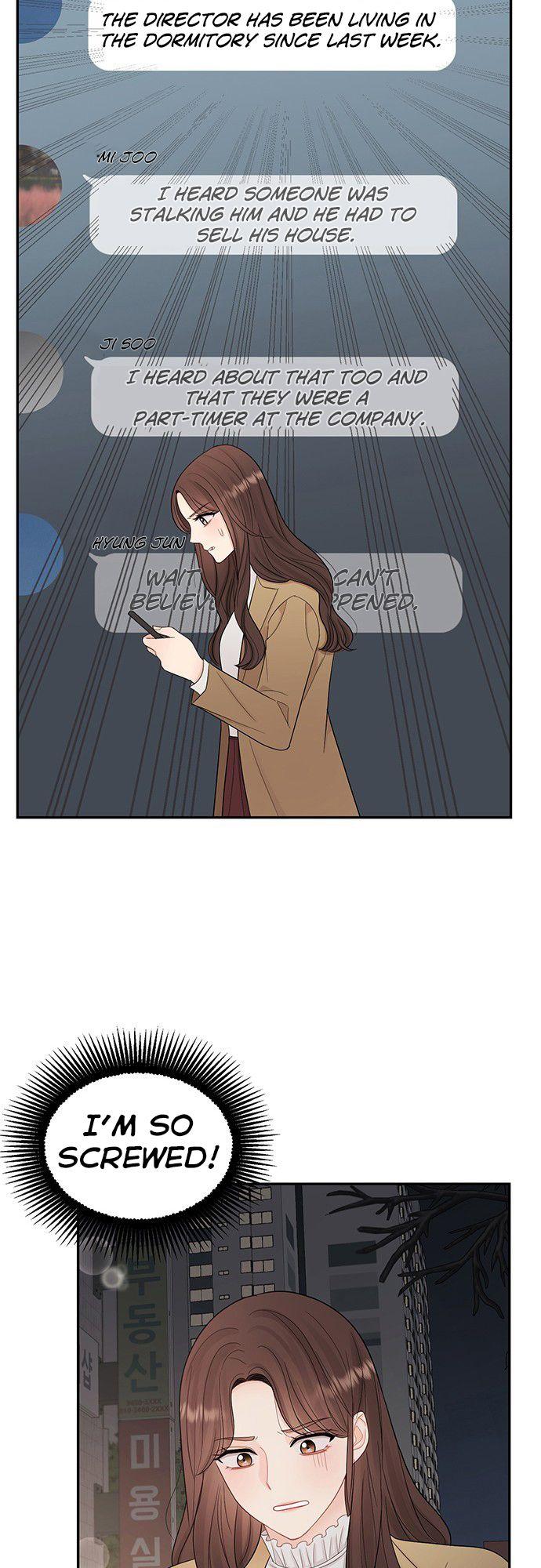 My Uncomfortable Boss Chapter 2 - page 37