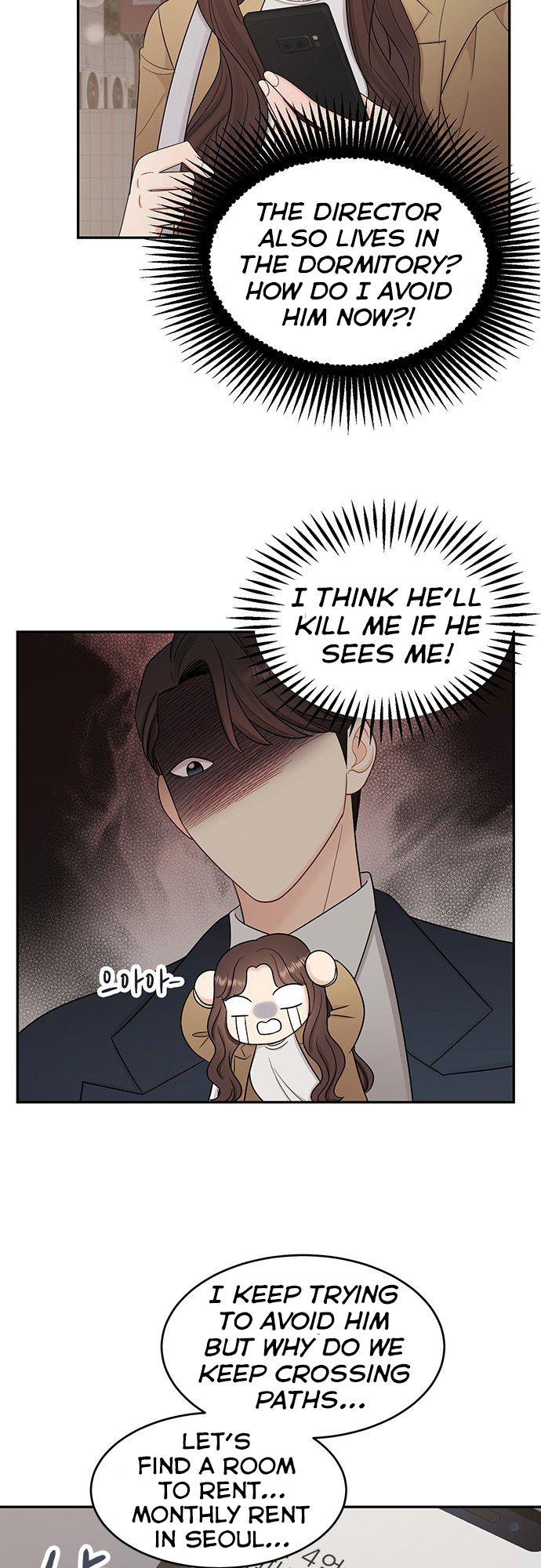 My Uncomfortable Boss Chapter 2 - page 38