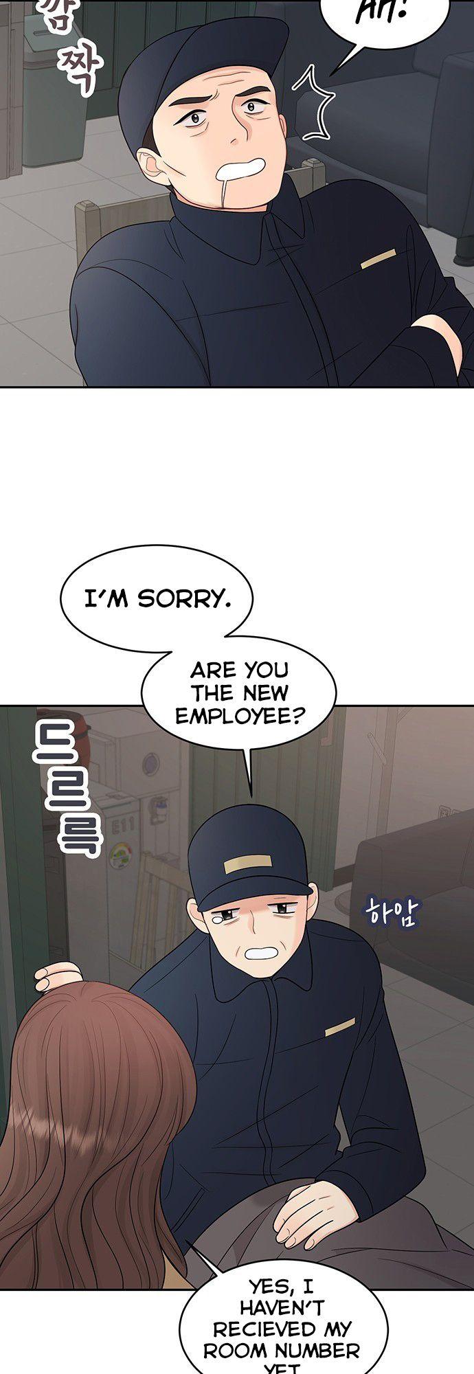 My Uncomfortable Boss Chapter 2 - page 42